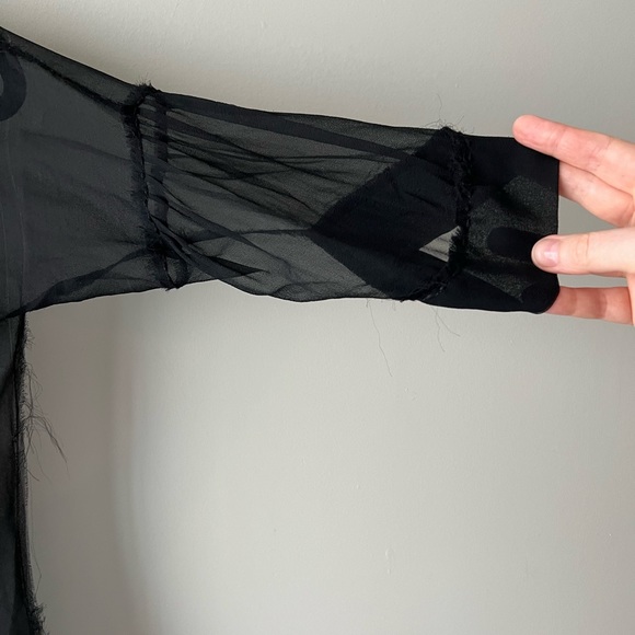 Essa Walla Embroidered Silk Blouse - Picture 9 of 11